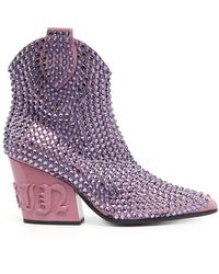 Philipp Plein - ビジュートリム ブーツ - Lyst