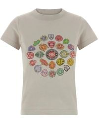 Balenciaga - Logo Print T-Shirt - Lyst