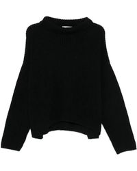 Liviana Conti - Ribbed-Knit Roll-Neck Sweater - Lyst
