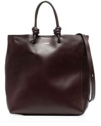 Jil Sander - Mittelgroße Giro Handtasche - Lyst