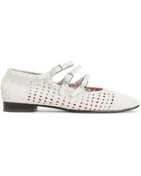 CAREL PARIS - Ariana Strap Ballet Flats - Lyst