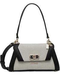 Guess - Karnilla Logo-Detail Shoulder Bag - Lyst