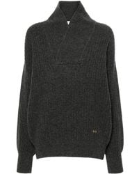 Victoria Beckham - ラップディテール セーター - Lyst