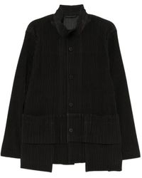 Homme Plissé Issey Miyake - マルチポケット ジャケット - Lyst