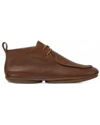 Camper - Right Nina Lace-Up Ankle Boots - Lyst