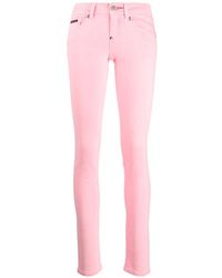 Philipp Plein - Mid-Rise Skinny Jeans - Lyst