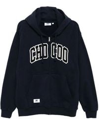 Chocoolate - Logo-Embroidered Hoodie - Lyst