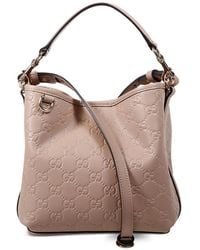 Gucci - Small Gg Emblem Tote Bag - Lyst