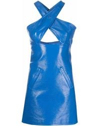 Courreges - Cut-Out Mini Dress - Lyst
