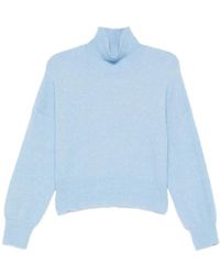 Samsøe & Samsøe - Pullover mit Stehkragen - Lyst