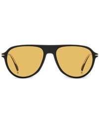 David Beckham - Pilot-Frame Sunglasses - Lyst