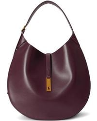 Polo Ralph Lauren - Polo Id Large Calfskin Shoulder Bag - Lyst