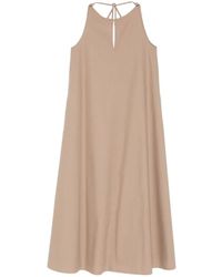 Agnona - Shift Midi Dress - Lyst