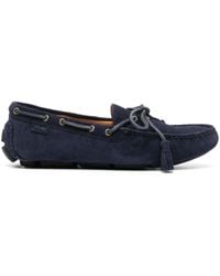 Polo Ralph Lauren - Anders Suede Boat Shoes - Lyst