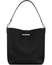 Longchamp - Medium Le Roseau Shoulder Bag - Lyst