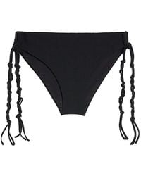 Jil Sander - Tangle Side Ties Bikini Briefs - Lyst