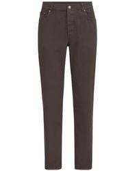Brunello Cucinelli - Denim Cotton Jeans - Lyst