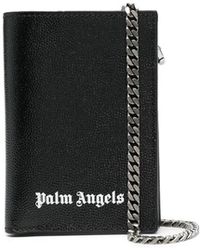 Palm Angels - Chain-Detail Card Holder - Lyst