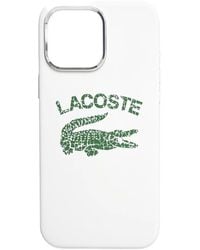 Lacoste - Logo-Detail Iphone 16 Pro Max Case - Lyst