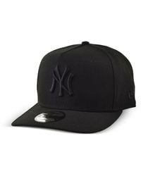 KTZ - 9Fifty New York Yankees A-Frame Snapback Cap - Lyst