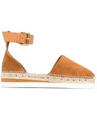 see by chloe ankle strap espadrilles
