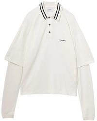 Halfboy - Polo Con Maniche Doppie - Lyst