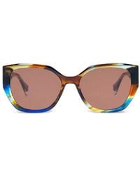 Gigi Studios - Round-Frame Sunglasses - Lyst