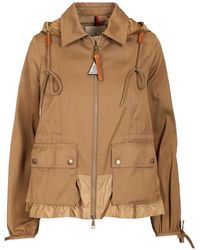 Moncler - Adenium Hooded Jacket - Lyst