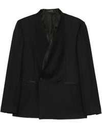 Tagliatore - Blazer À Boutonnière Croisée - Lyst