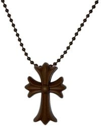 Chrome Hearts - Cross-Pendant Necklace - Lyst