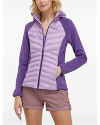 Jack Wolfskin - Routeburn Quilted Hooded Jacket - Lyst