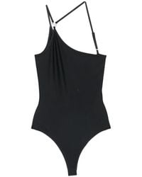 Coperni - Logo-Appliqué Swimsuit - Lyst