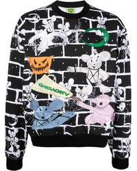 Garbage TV - Long Sleeve Sweatshirt - Lyst