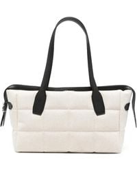 VEE COLLECTIVE - Small Tela Quilted Shoulder Bag - Lyst