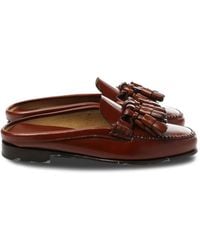 Hereu - Tassel Mules - Lyst