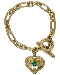 ALÉMAIS - Jem Malachite Bracelet - Lyst