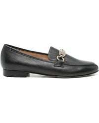 Casadei - Leather Loafers - Lyst