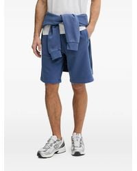 Bogner Fire + Ice - Iuseph Logo-Patch Elasticated-Waist Shorts - Lyst