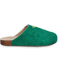 adidas - Adimule Floral-Embossed Mules - Lyst
