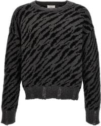 Rhude - Zebra Sweater - Lyst