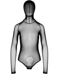 Ioana Ciolacu - Body Mit Kapuze - Lyst
