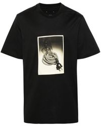 OAMC - T-Shirt mit Foto-Print - Lyst