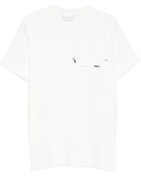 Yes London - Zip-Pocket T-Shirt - Lyst