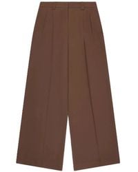 Incotex - Pleated Palazzo Pants - Lyst