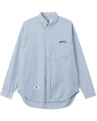 Chocoolate - Striped Button-Down Shirt - Lyst