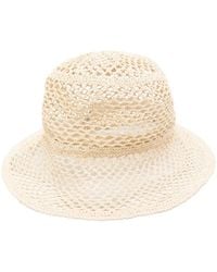 TOTEME - Crochet Hat - Lyst