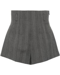 Prada - ウールショートパンツ - Lyst