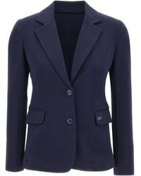 Sun 68 - Notched-Lapels Two-Button Blazer - Lyst