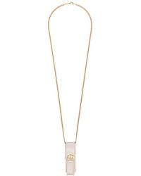 Gucci Étui à briquet à lanière - Métallisé