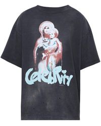 SAINT Mxxxxxx - Graphic-print Cotton T-shirt - Lyst